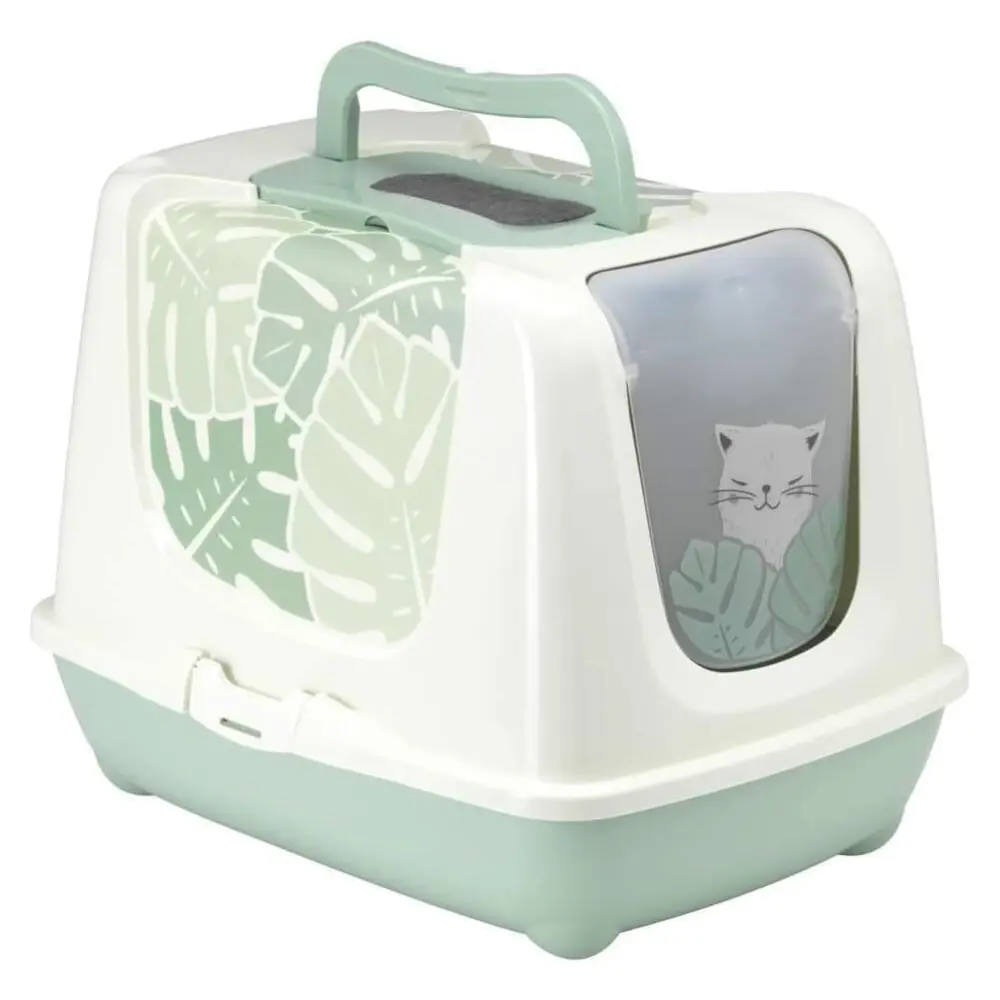 MODERNA Trendy Jumbo Green Eden Toalet za mačke