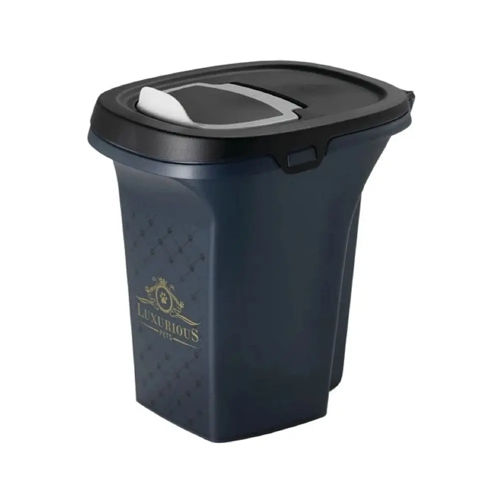 MODERNA Trendy Story Luxurious 6l Kutija za hranu za ljubimce Crna
