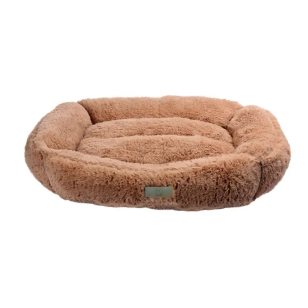 MOKSI Brownie L VR01 Krevet za ljubimce Braon