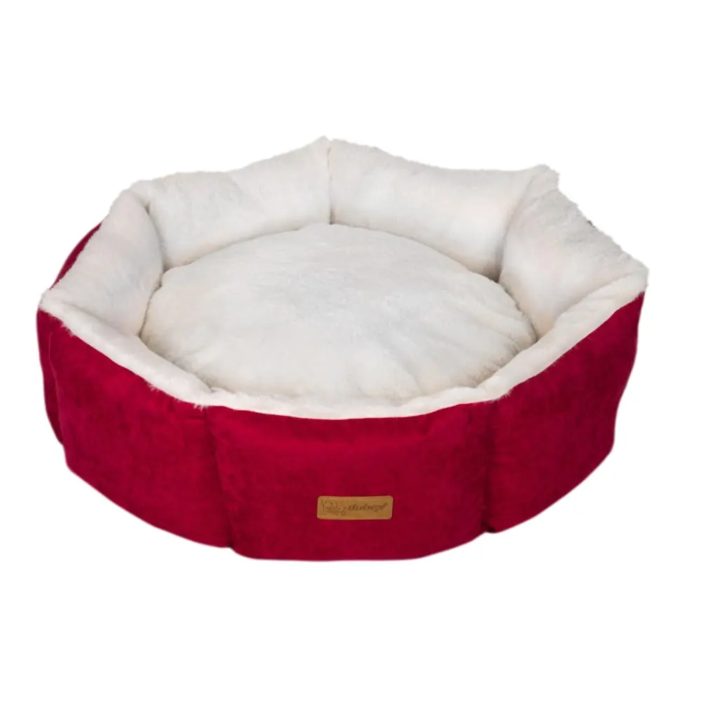 MOKSI Cupcake MML VR04 S Krevet za ljubimce Crveni