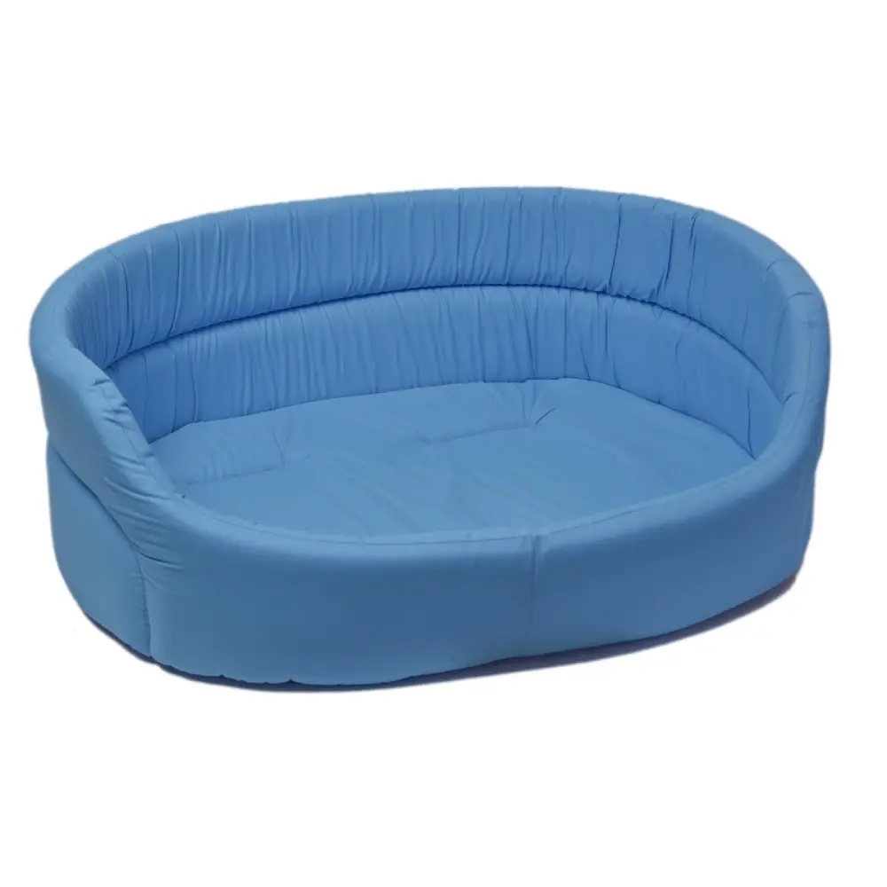 MOKSI Foam bed VR02 Set od 3 veličina Krevet za ljubimce Plavi