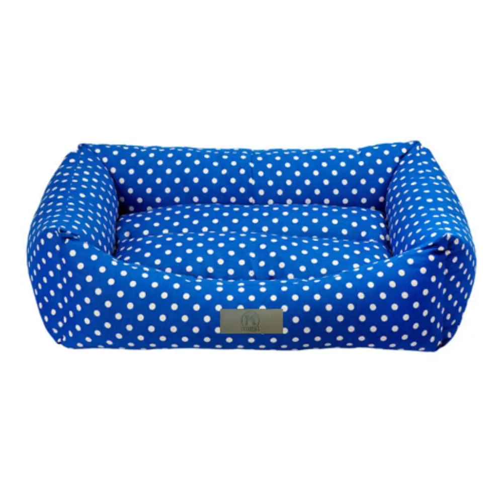MOKSI Makaron S VR02 Krevet za ljubimce Plavi