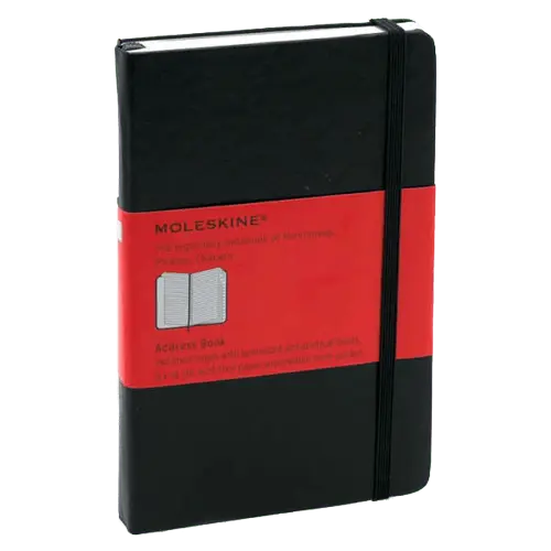 MOLESKINE Adresar MM711