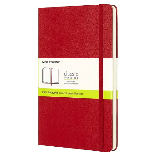 MOLESKINE Beležnica Classic QP618F2F