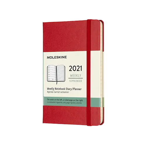 MOLESKINE Beležnica (Crvena) DHF212WN2Y21