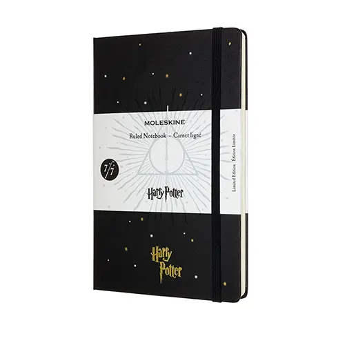 MOLESKINE Beležnica Harry Potter