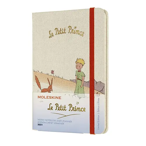 MOLESKINE Beležnica Petit Prince 12 2021 DPP12WN2Y21