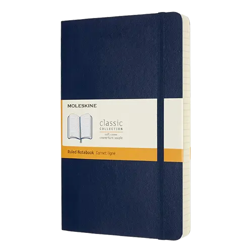 MOLESKINE Beležnica (plava)