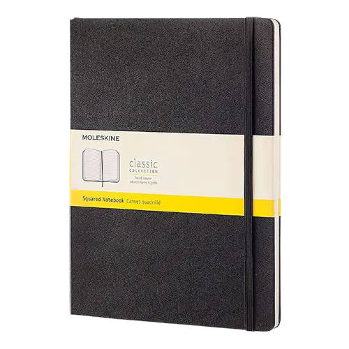 MOLESKINE Beležnica QP091 (Crna)