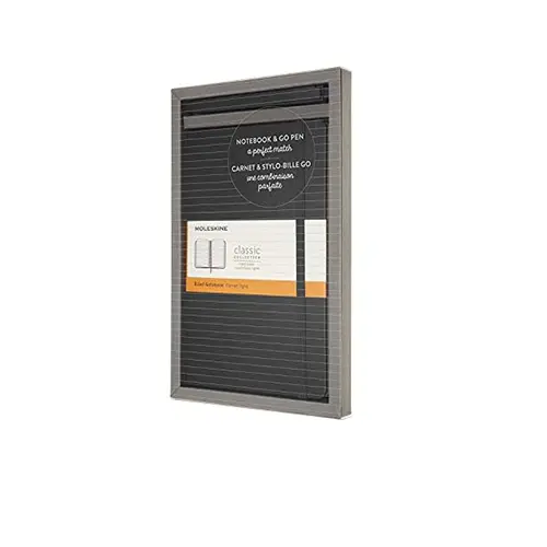 MOLESKINE Beležnica sa olovkom (crna)