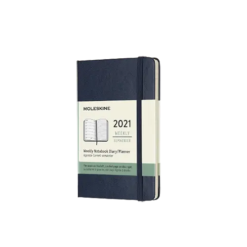 MOLESKINE Beležnica (Teget) DHB2012WN2Y21