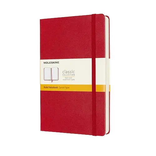 MOLESKINE Beležnica(crvena)