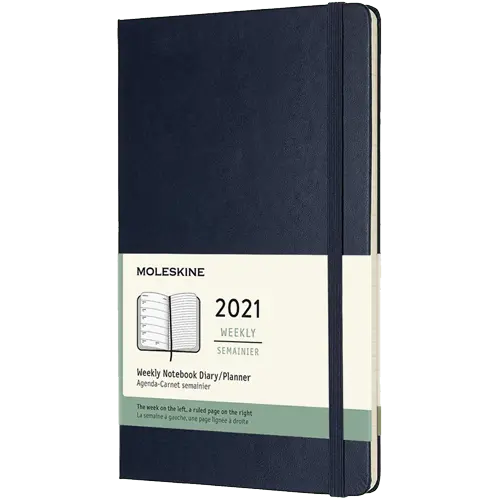 MOLESKINE Planer (Teget)
