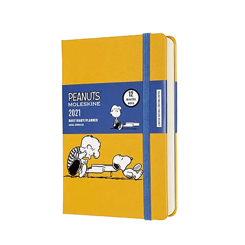 MOLESKINE ROKOVNIK PEANUTS