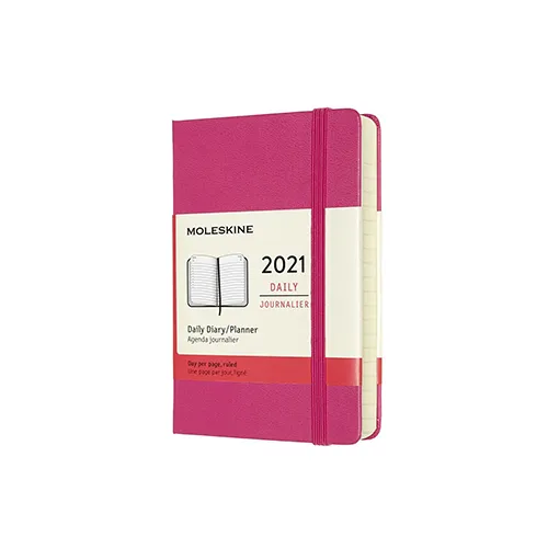 MOLESKINE ROKOVNIK  (Roza)