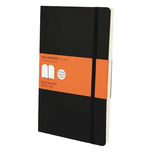 MOLESKINE Sveska linije (Crna)