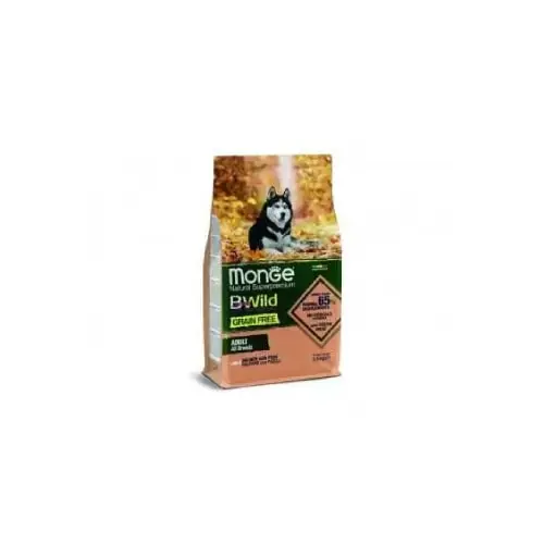 MONGE BWild GF Losos i grašak 2.5kg Hrana za pse