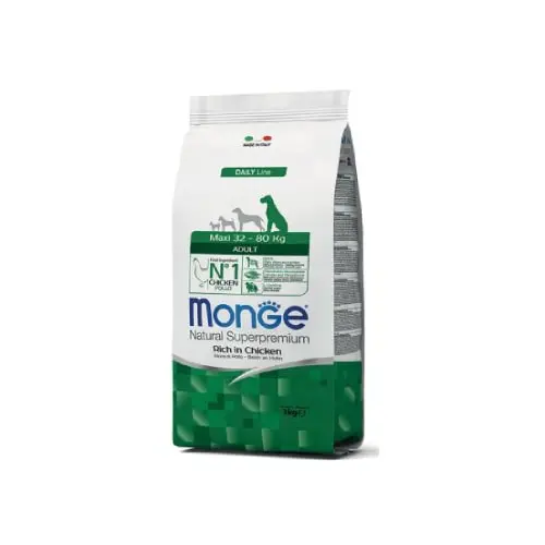 MONGE Maxi Adult Piletina 3kg Suva hrana za pse