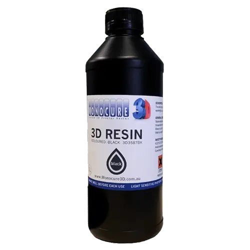 MONOCURE resin 1l Crni - 3D3587BK