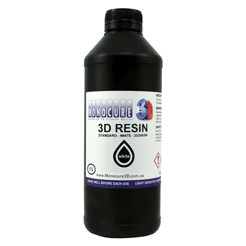 MONOCURE resin za 3D štampač 1l Beli - 3D3583W