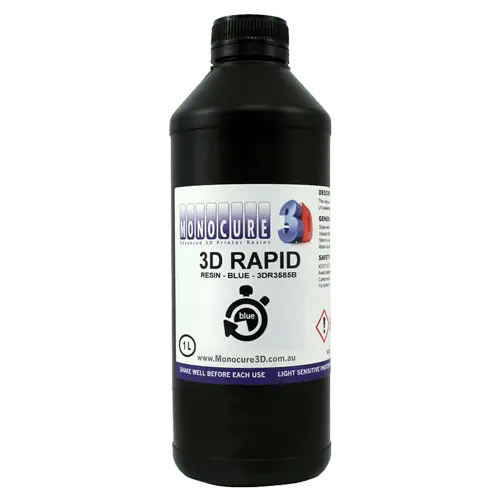 MONOCURE resin za 3D štampač 1l Plavi - 3D3585B
