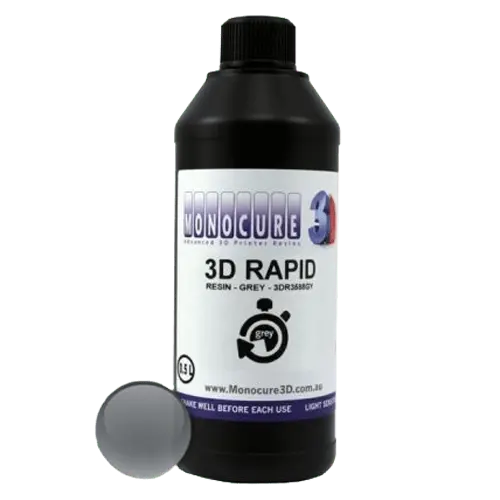 MONOCURE resin za 3D štampač 1l Sivi - 3D3588GY