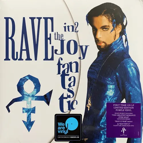 More images  The Artist (Formerly Known As Prince) – Rave In2 The Joy Fantastic