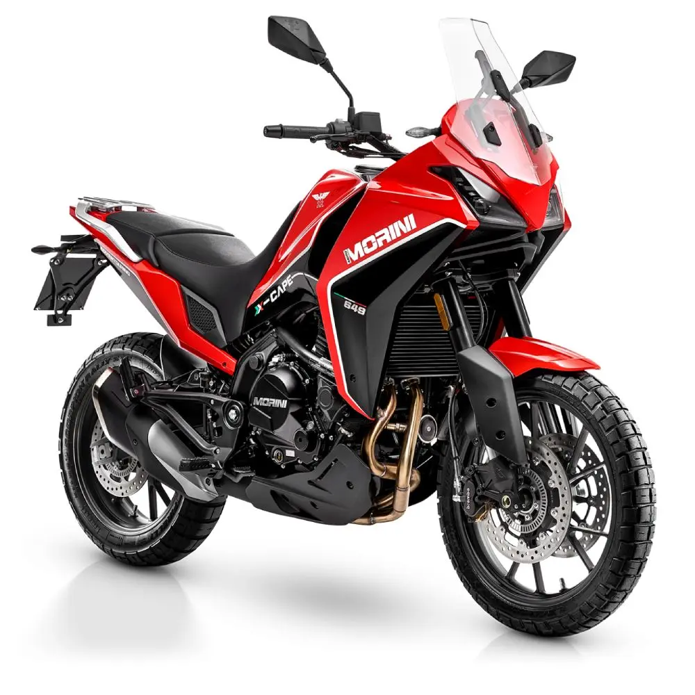 MOTO MORINI X-Cape 650 Aluminijumska felna Red Motocikl