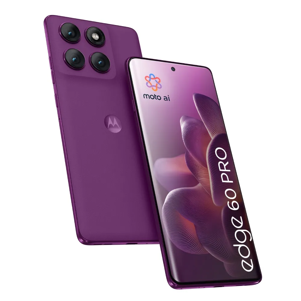 MOTOROLA edge 60 Pro 12/512GB PANTONE Sparkling Grape
