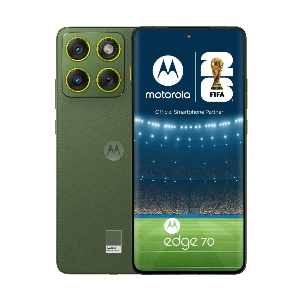 MOTOROLA edge 70 12/512GB PANTONE Bronze Green
