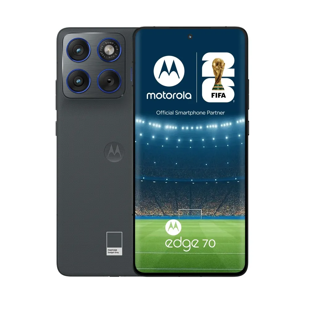 MOTOROLA edge 70 12/512GB PANTONE Gadget Grey