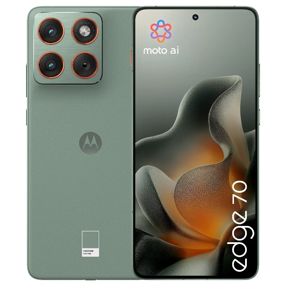 MOTOROLA edge 70 12/512GB PANTONE Lily pad