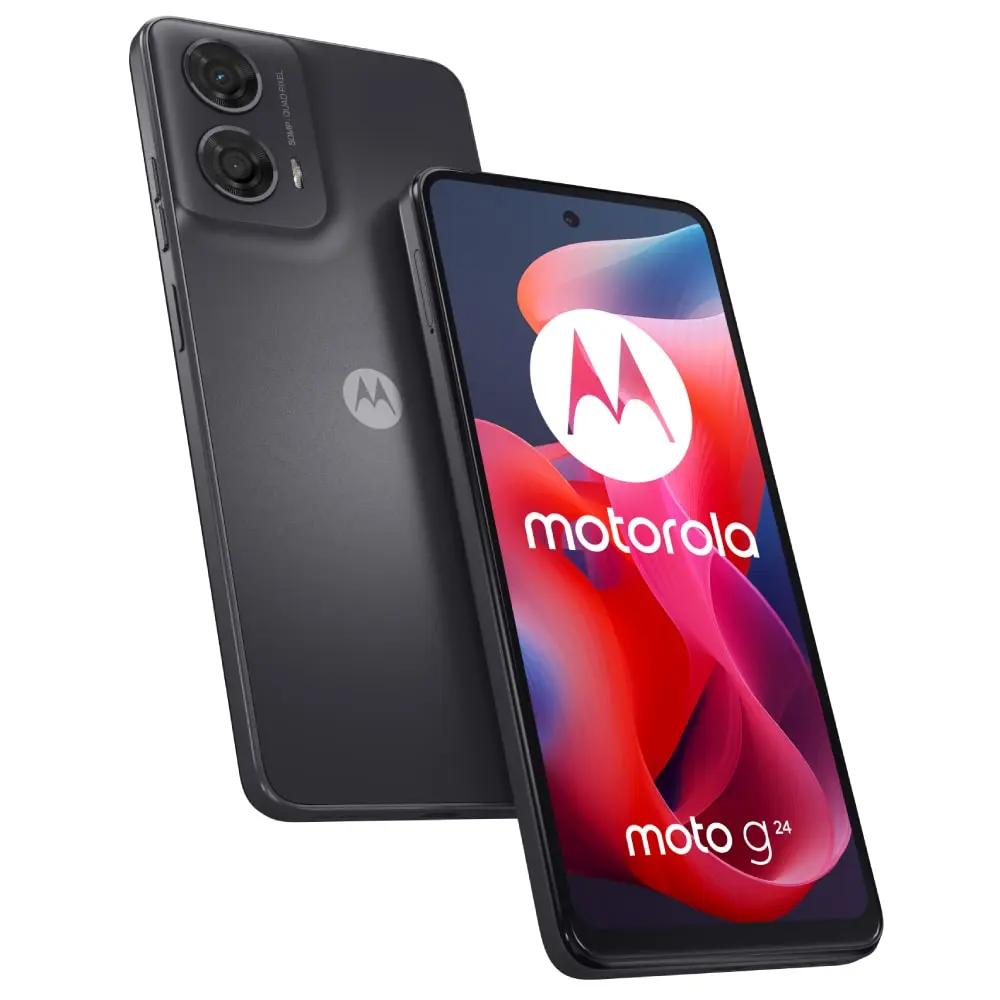 MOTOROLA moto g24 4/128GB Matte Charcoal