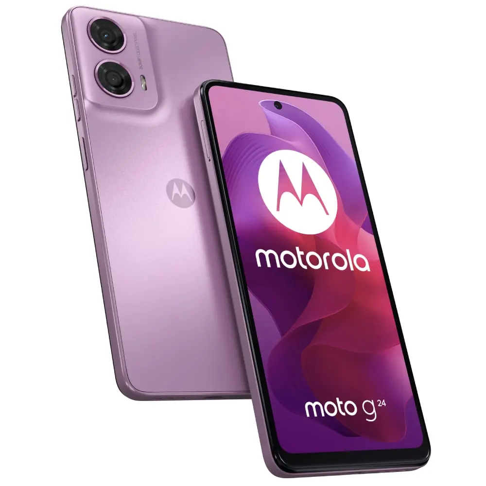 MOTOROLA moto g24 4/128GB Pink Lavender