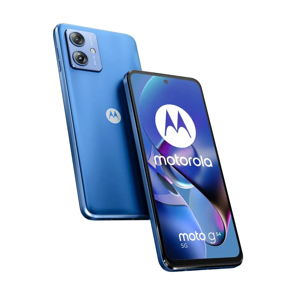 MOTOROLA moto g54 5G 8/256GB Pearl Blue