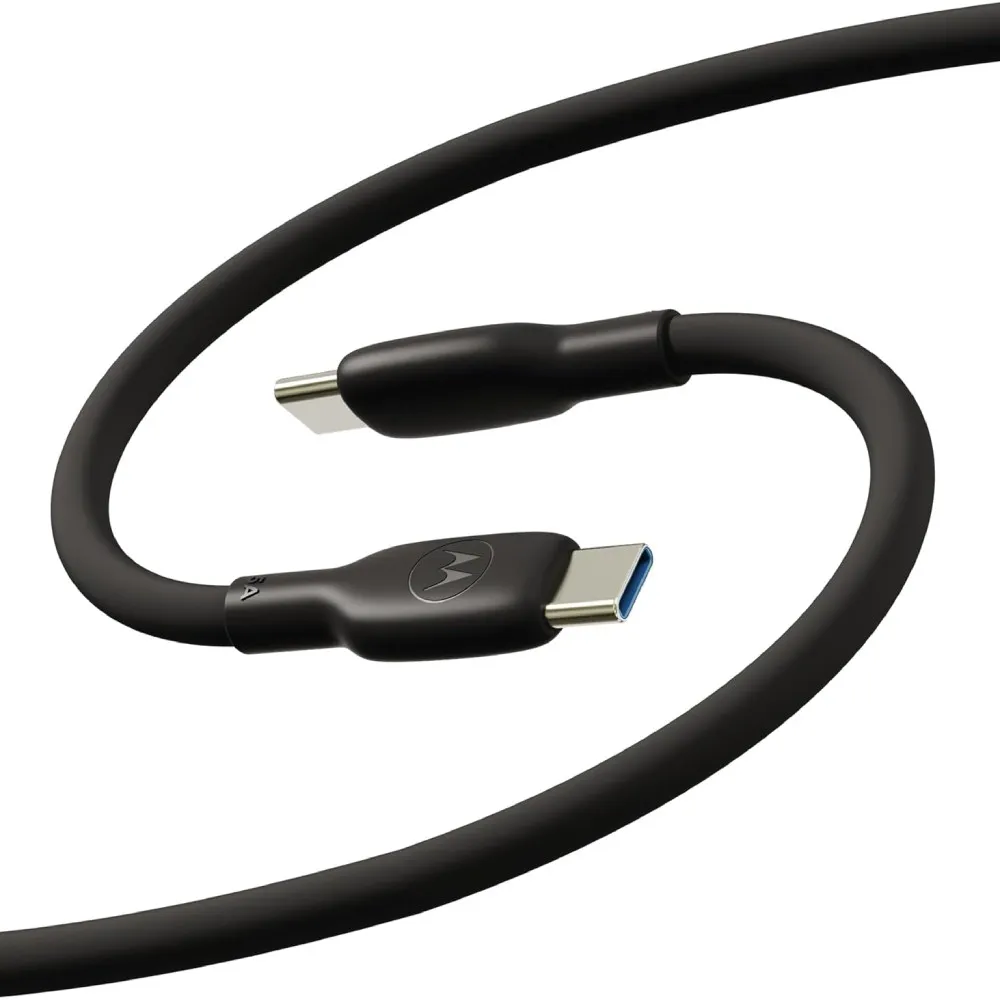 MOTOROLA USB-C 100W Black Kabl 2m Kabl za telefon