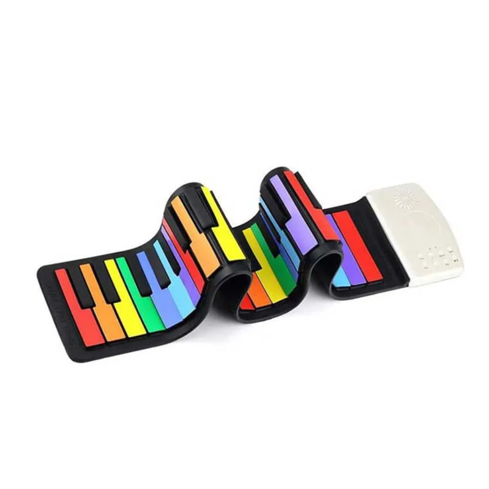 MOYE 39123 Rainbow Roll Up Piano Klavijatura