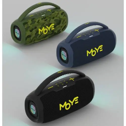 MOYE Beat Go Green Bluetooth zvučnik