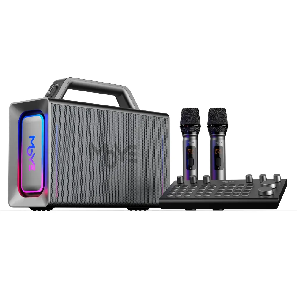 MOYE Karaoke Party Sound Box