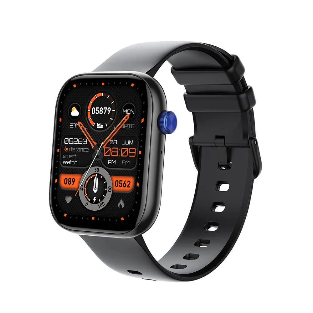 MOYE Kronos Watch 3 Pro Black Pametni sat