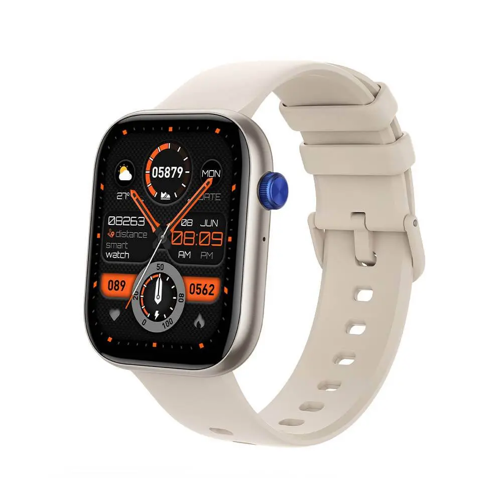 MOYE Kronos Watch 3 Pro Silver Pametni sat