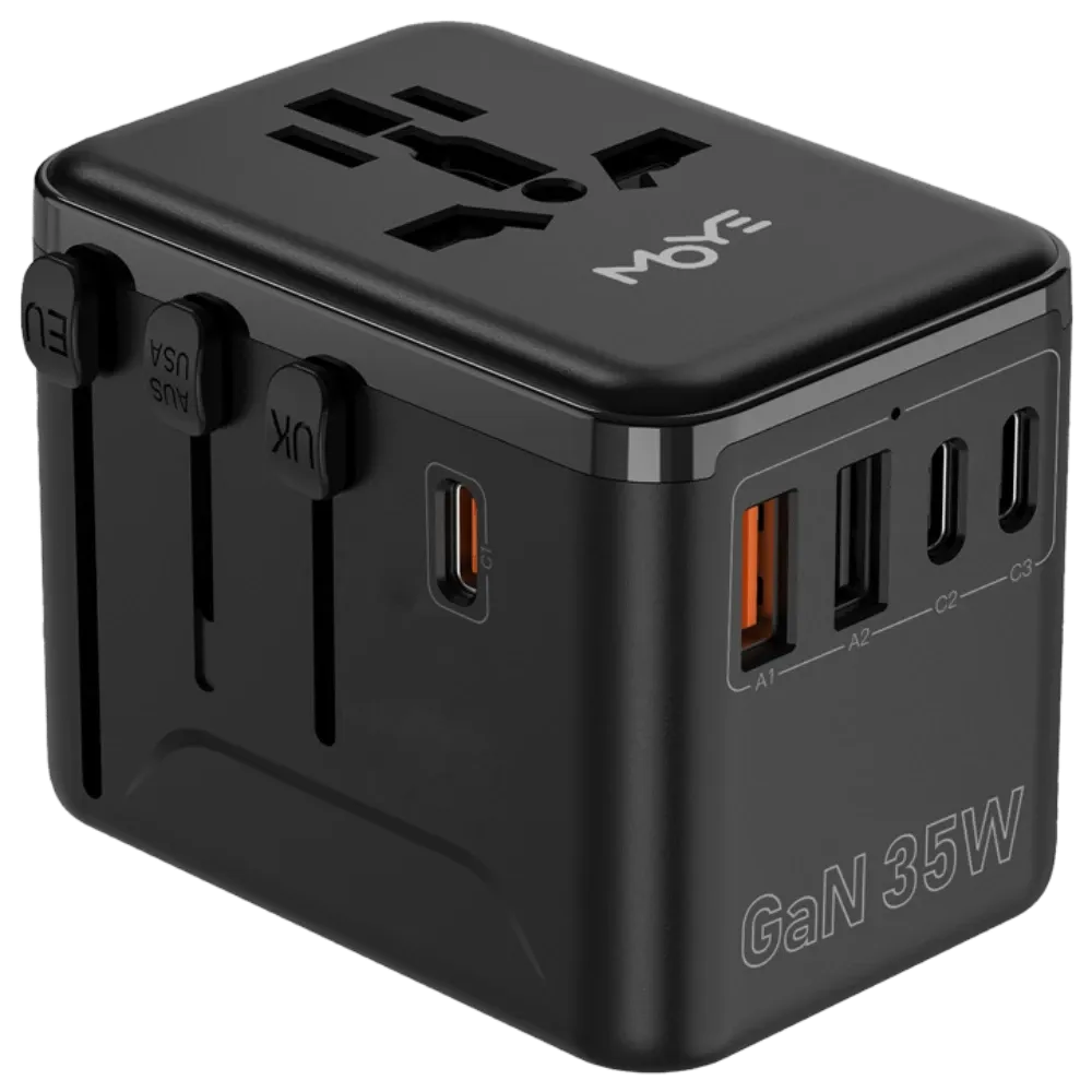 MOYE Nomad GO Travel adapter