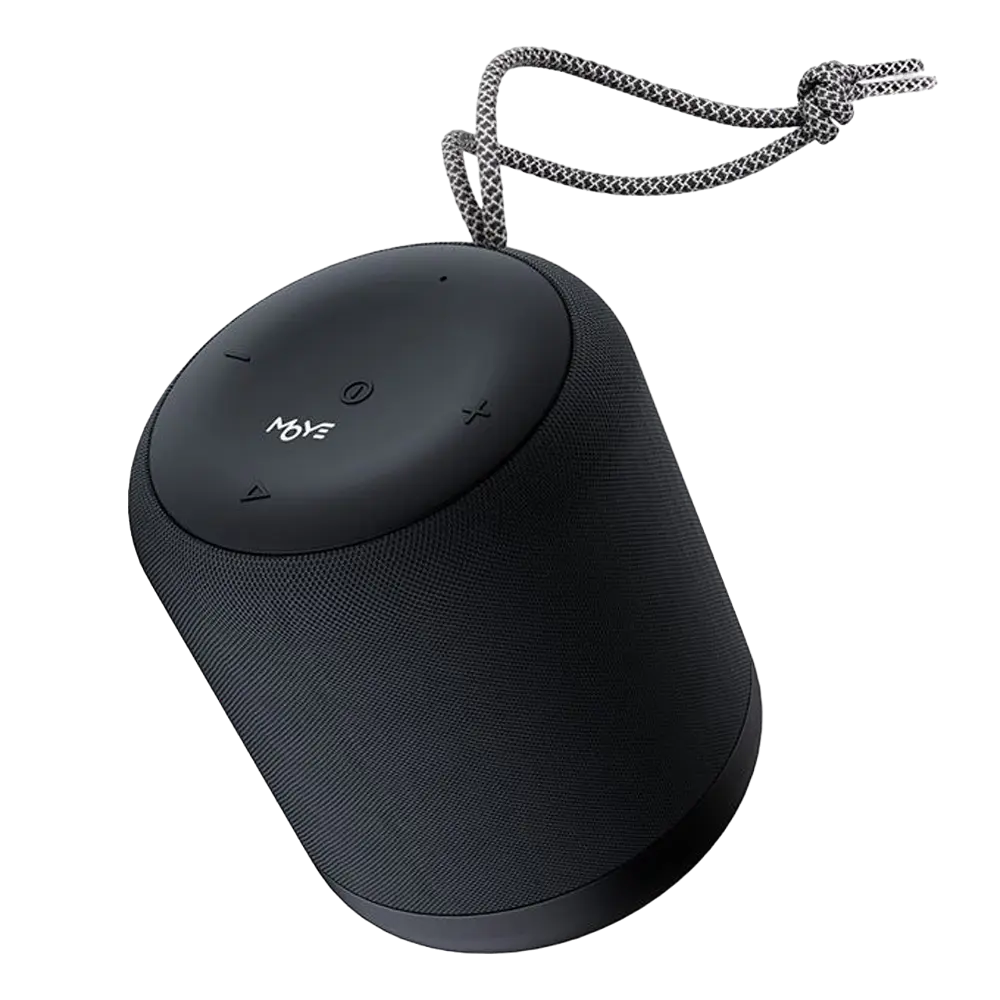 MOYE Tune V2 BT Black Bluetooth zuvučnik