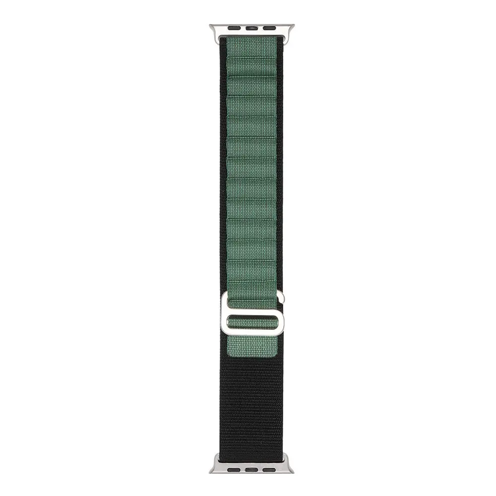 MOYE Zamenska narukvica za Moye Kronos 4 pametni sat 44/45/49mm Black with Green
