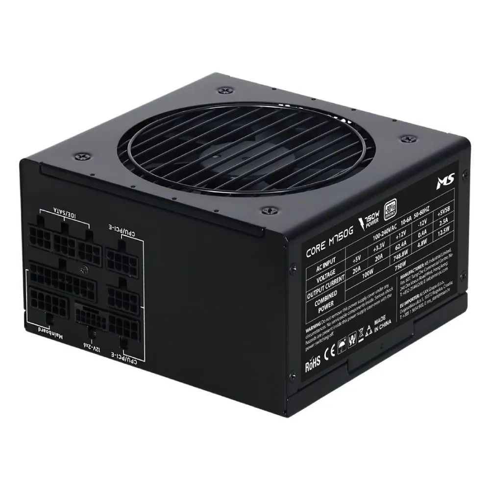 MS CORE M750G ATX3.1 750W Black