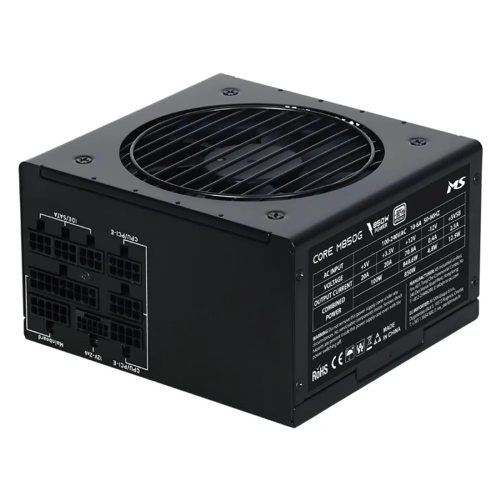 MS CORE M850G ATX3.1 850W Black