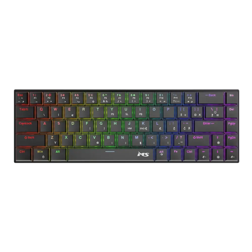 MS ELITE K-702C MEH US Tastatura