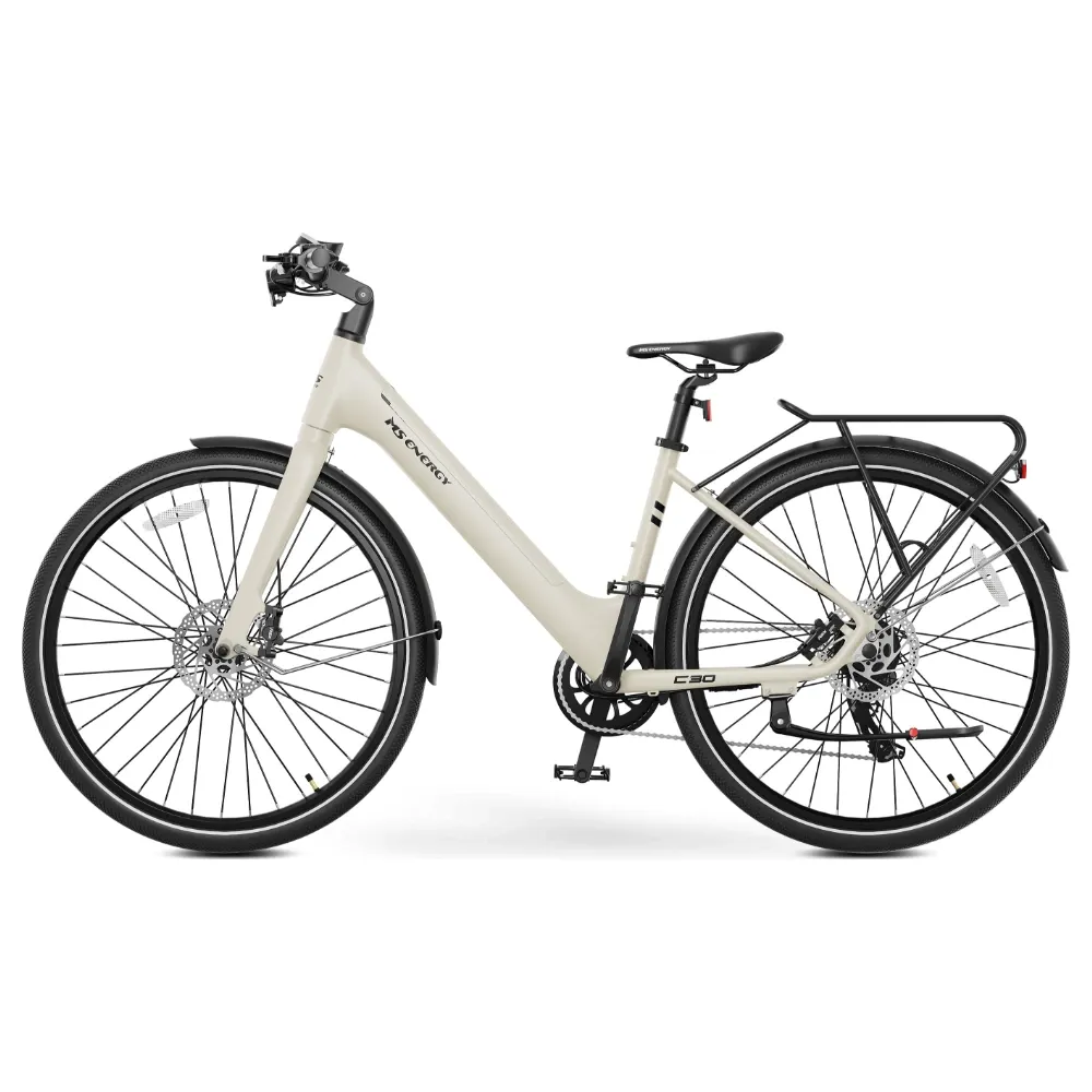 MS Energy eBike c30 White