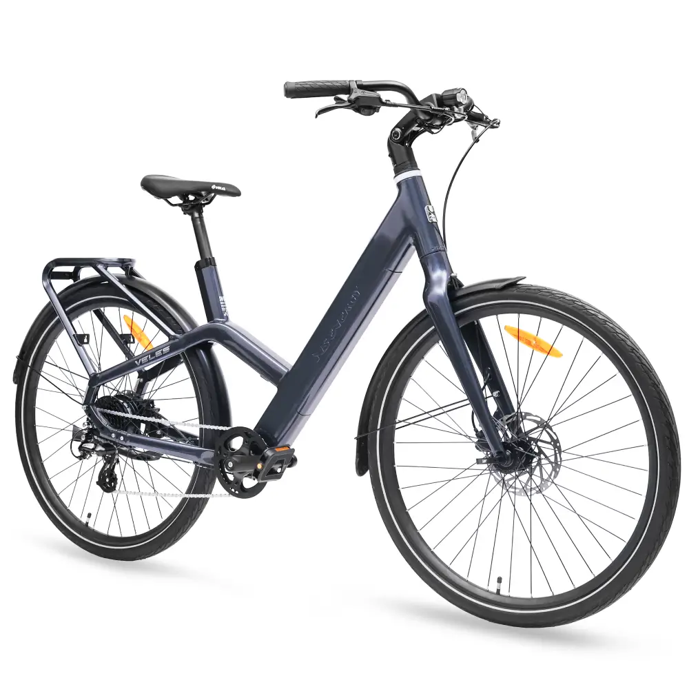 MS ENERGY eBike Veles Black