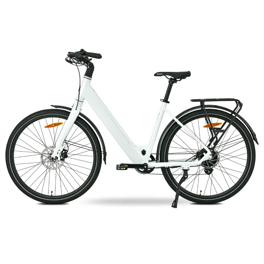 MS ENERGY eBike Zorya White
